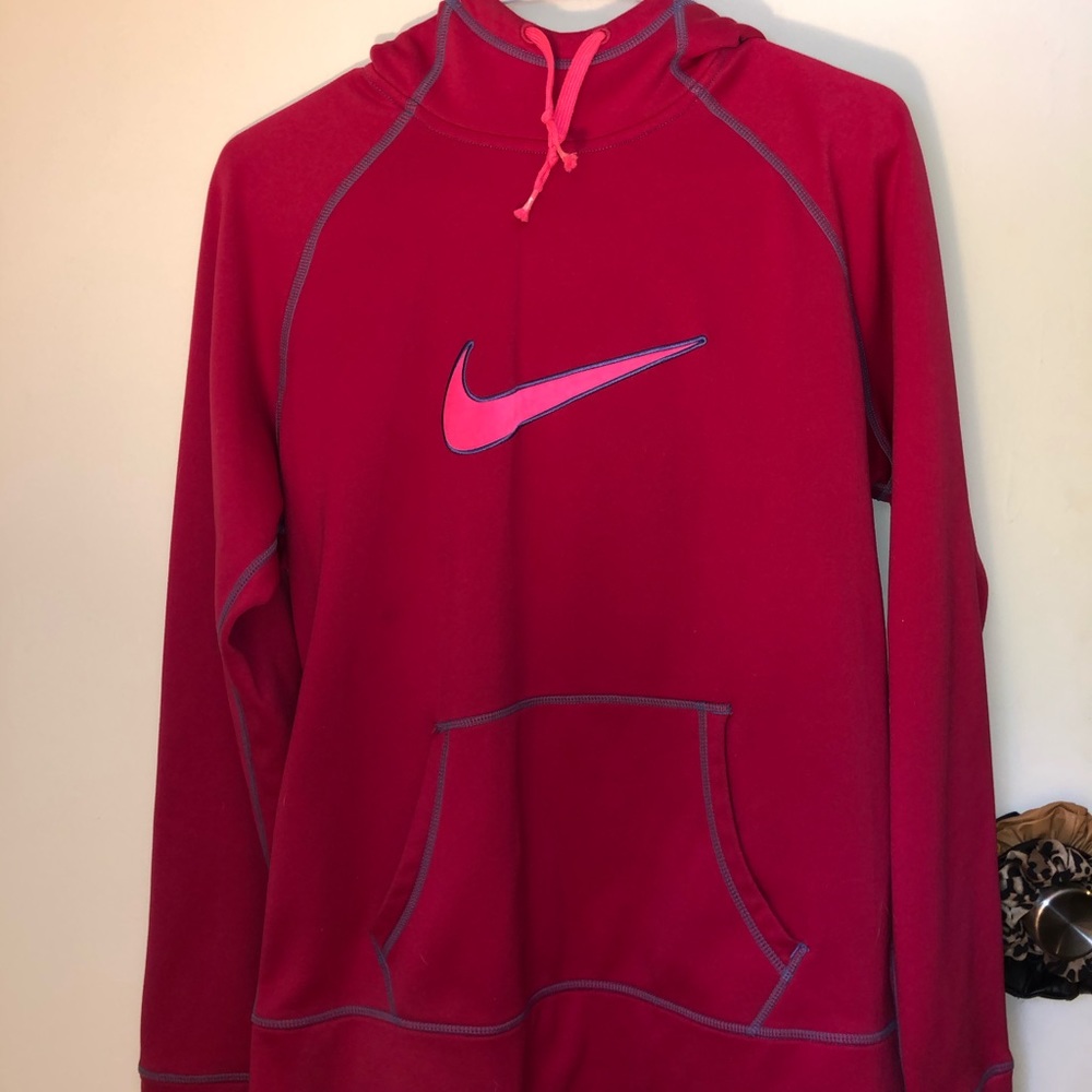 NWOT Nike Thermafit Pink Sweatshirt